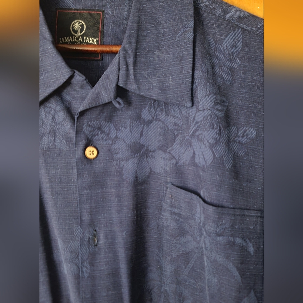 2 SHIRTS * Jamaica Jaxx Casual Shirts XXL - NWT BOGO - Picture 8 of 10